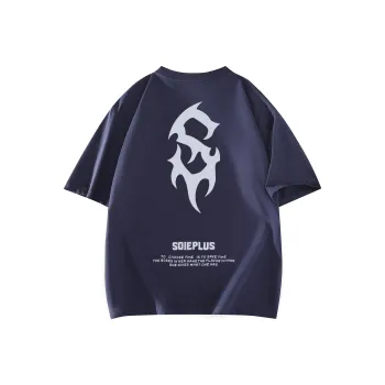 SOIE T-Shirts Unisex Navy Blue