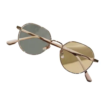 Cranta Komeia Round Sunglasses Women's