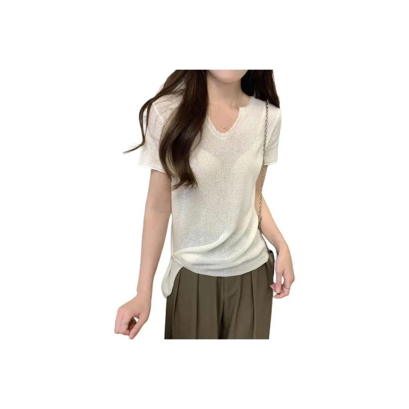Mu Xiao Xin Knitwear Women's-0