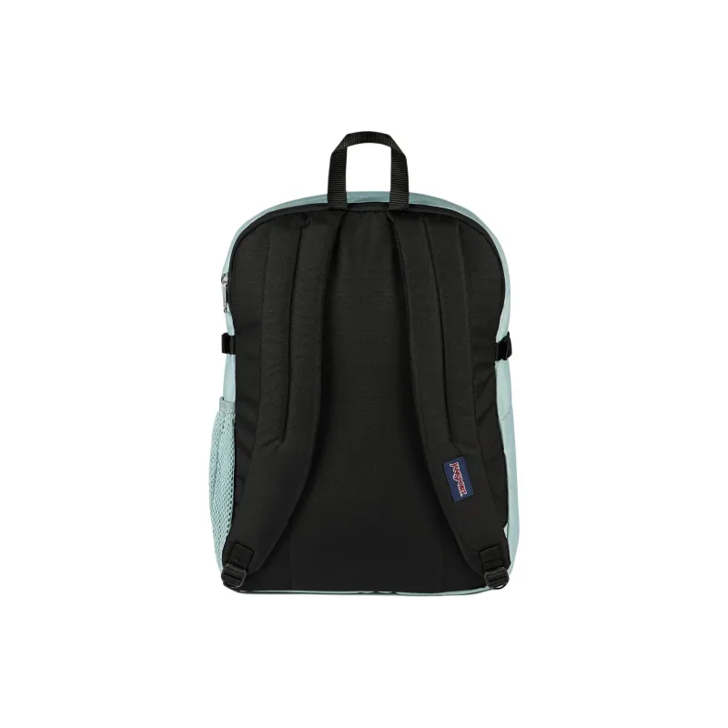 JanSport Recycled Polyester Backpack Regular Unisex Turquoises-4