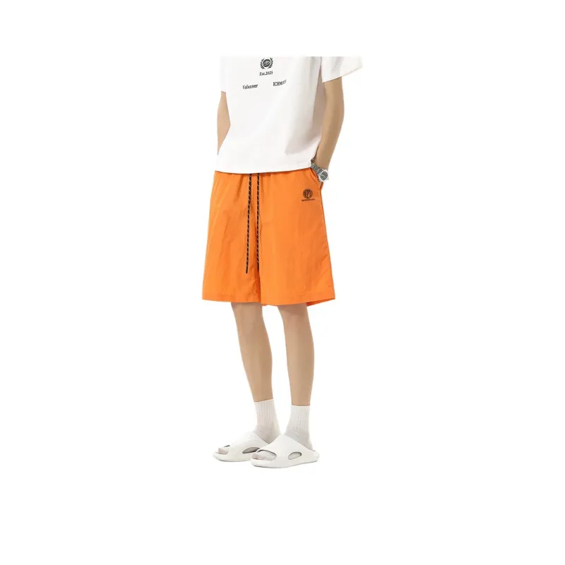 MEIPIN TANG Casual Shorts Unisex-12