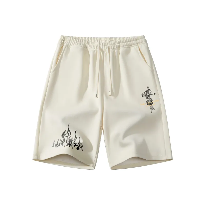 JEANSWEST Casual Shorts Unisex-8