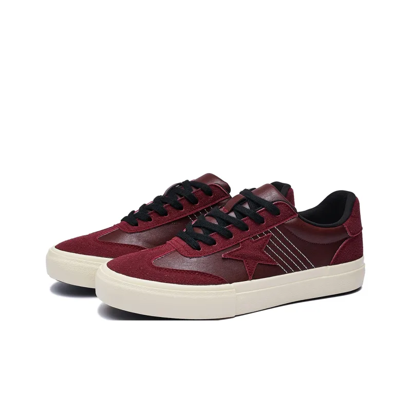VICTORIA&VERA Low Top Skateboard Shoes Men's-12