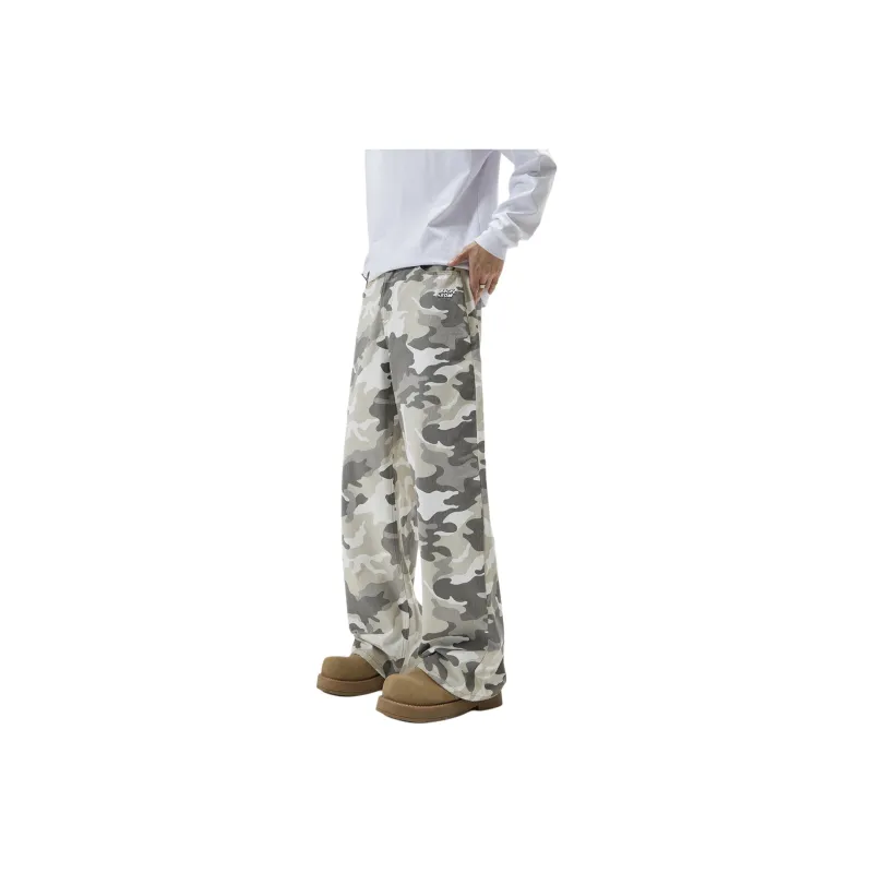 David Bakken Casual Pants Unisex-2