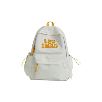 Yalu Polyester Backpack Tubas Unisex White/Blue/Black/Yellow/Dark Blue
