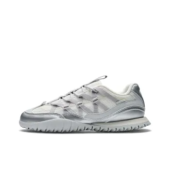 Kappa Non slip Lightweight Low Top Running Shoes Women's Gray Silver