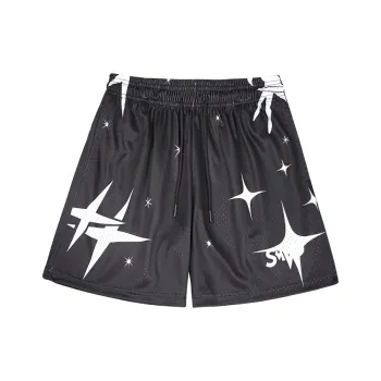SMVP Sports Shorts Unisex Black