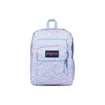 JanSport Polyester Backpack Women's Blue & Pink