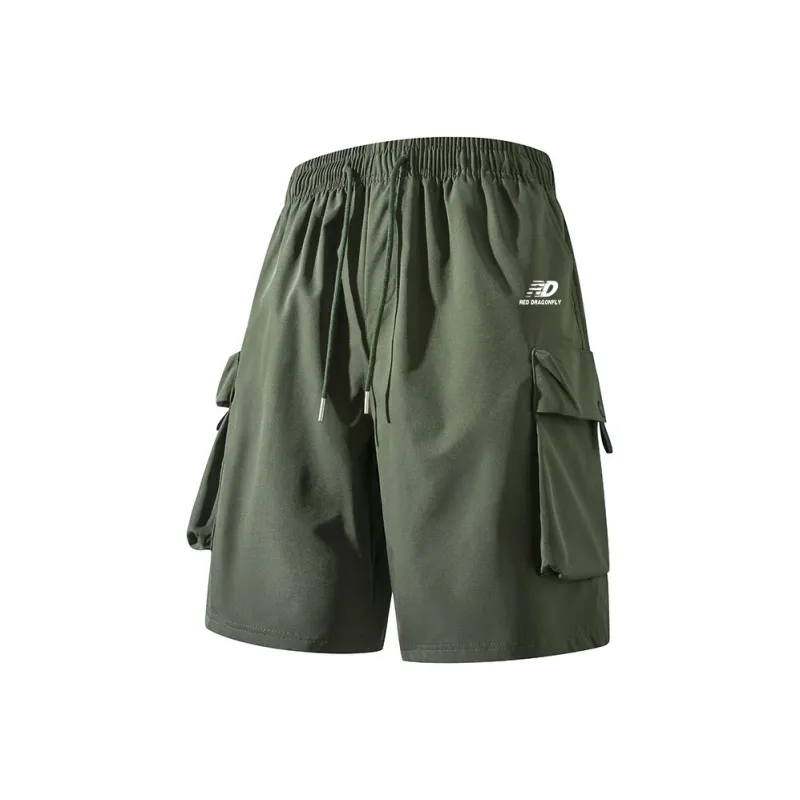 RED DRAGONFLY Casual Shorts Unisex-4