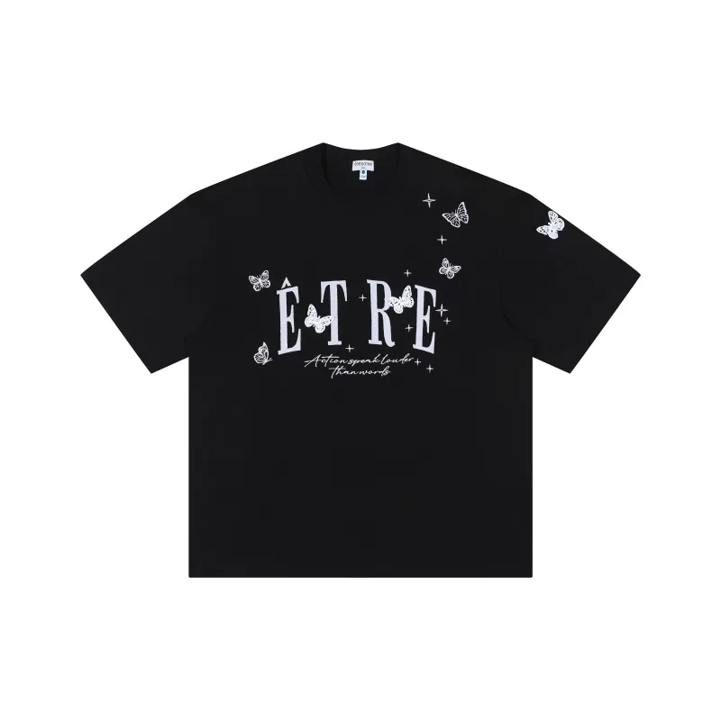 Être Par Lee Short Sleeved T Shirts Unisex-0