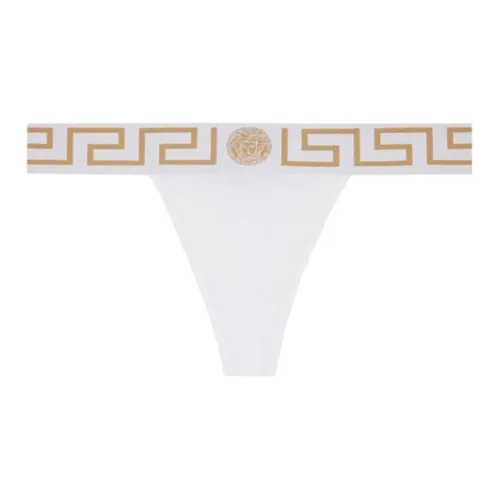 Greca Border Stretched Thongs