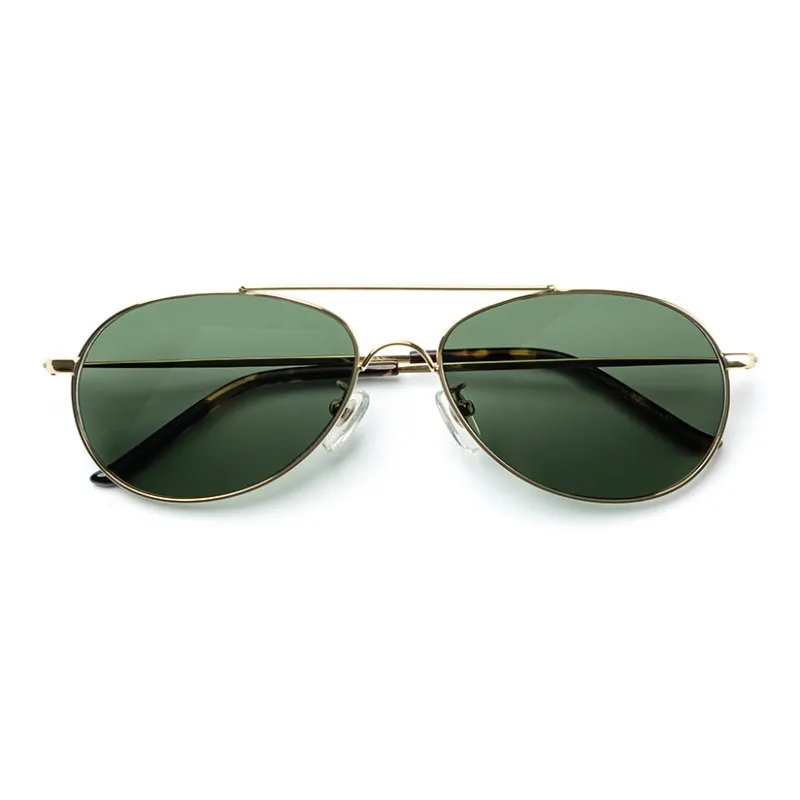 POSESION Metal Aviator Sunglasses Unisex-11
