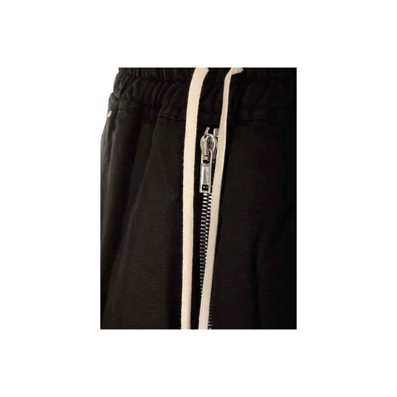 RICK OWENS Cargobela Cotton Bermuda Shorts-2