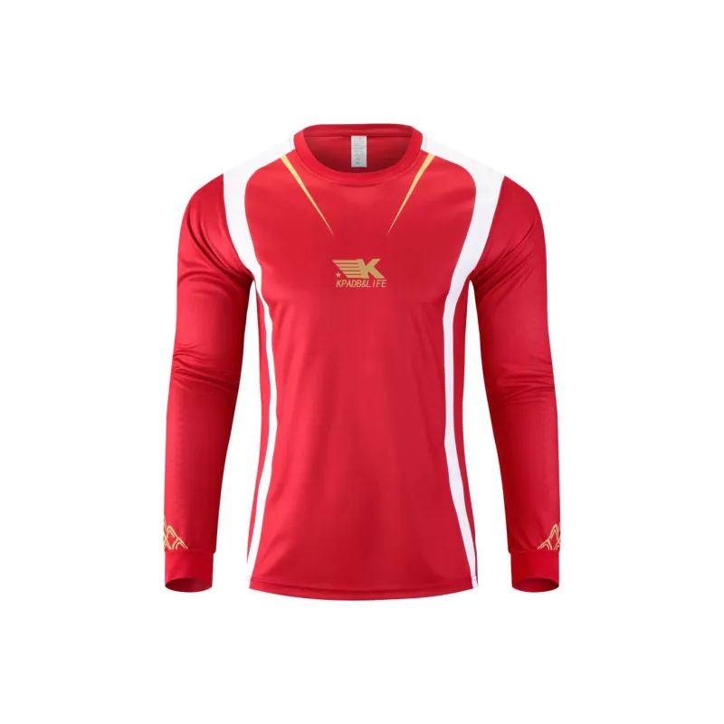 KPADB Basketball Jerseys Unisex Red-0