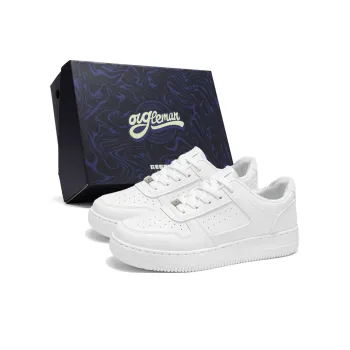 OUGLEMEN Low Top Skateboard Shoes Men's