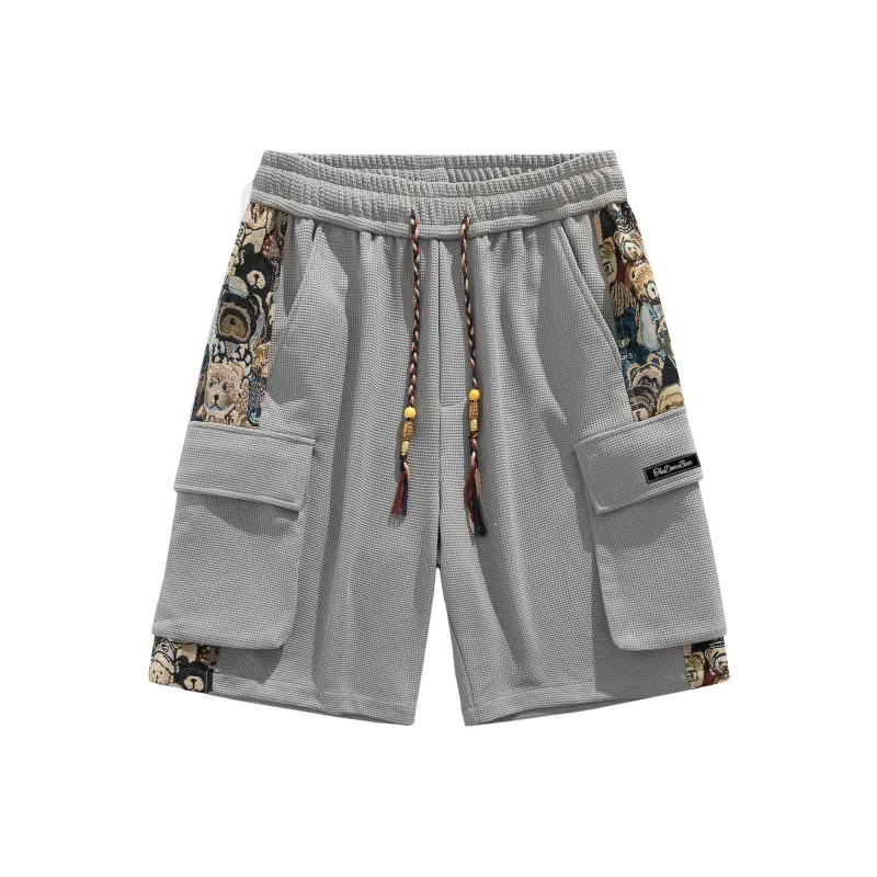 Budding Bear Casual Shorts Unisex-10
