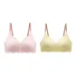 2 Pack (Light Pink+Light Yellow)