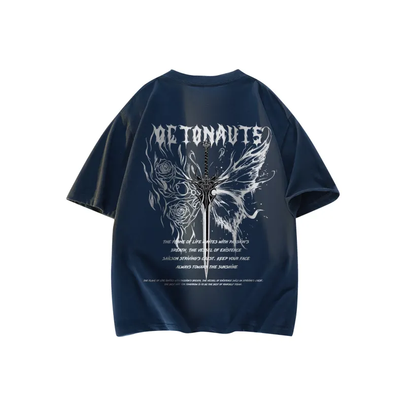 Small Columns Under The Sea T Shirt Unisex-4