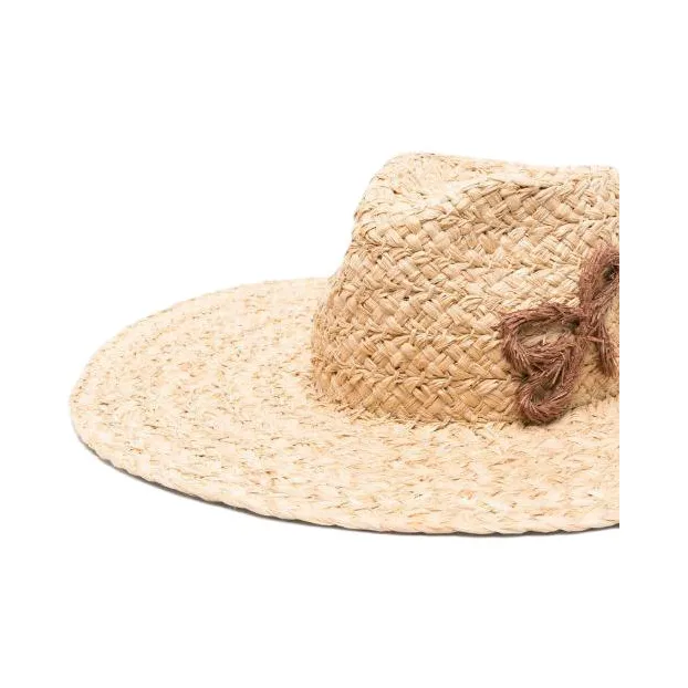 RUSLAN BAGINSKIY Logo appliqué Fedora Hat-2