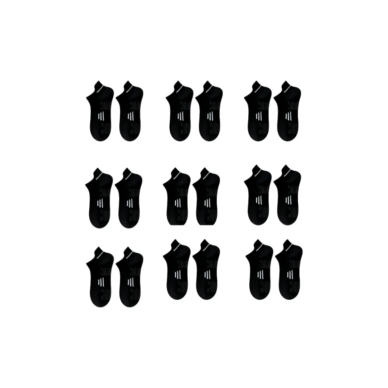 Gentle Welcome Basketball Socks Men's 9 Double Loads-4