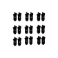 Black 9 Pack