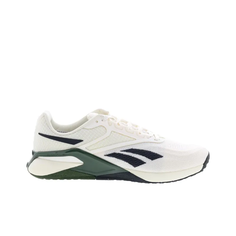 Reebok Nano X2 Anti Slip Wear Resistant Low Top Casual Shoes Unisex White-1