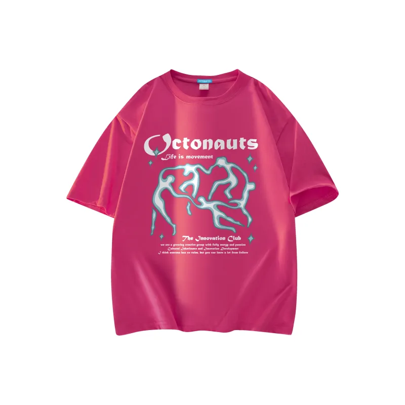 Small Columns Under The Sea T Shirt Unisex-14