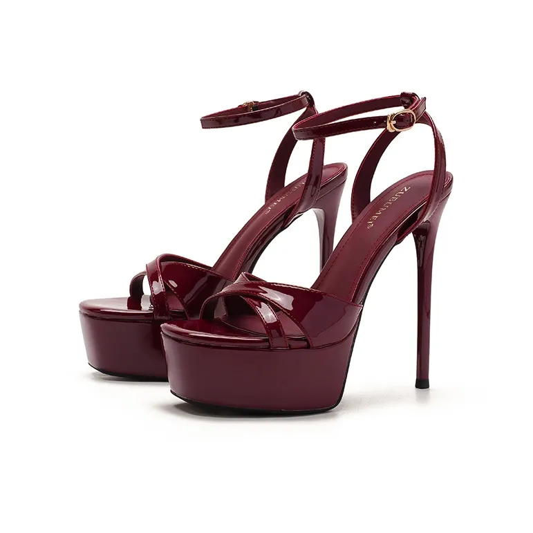 Zubumei One Strap Sandals Women's-1