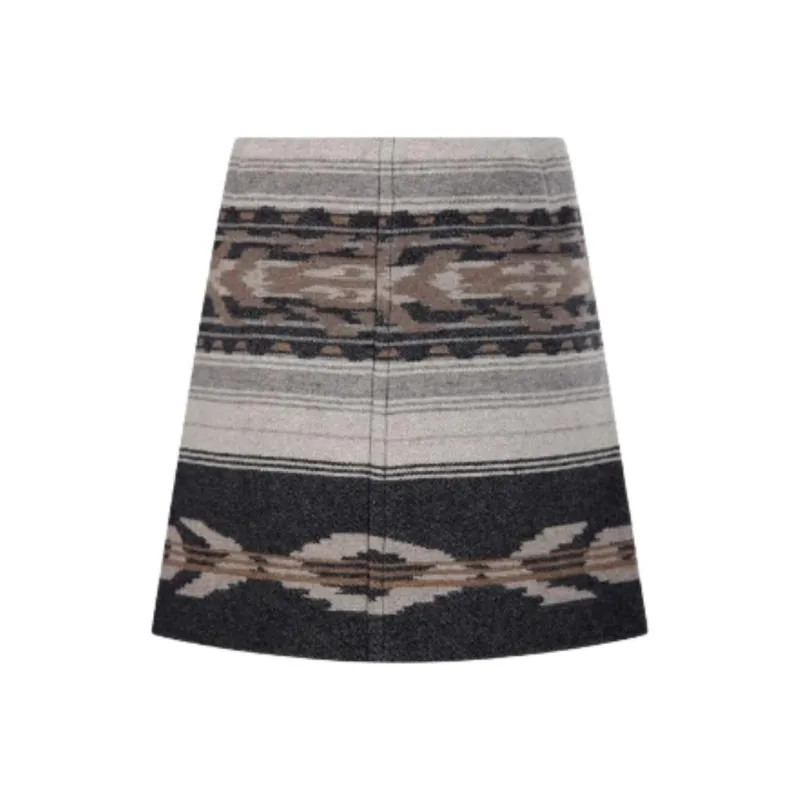 ISABEL MARANT ETOILE Casual Short Skirts Women's Black-1