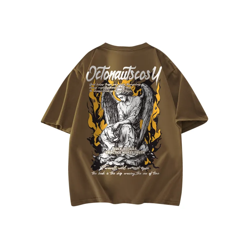 Small Columns Under The Sea T Shirt Unisex-18