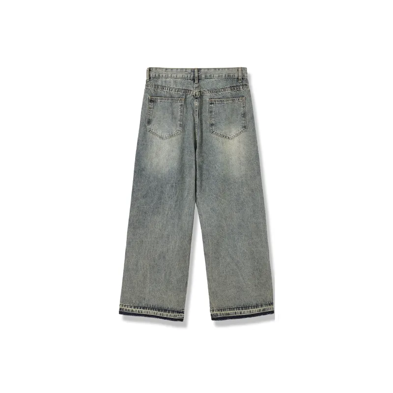 ACE VESTITI Jeans Unisex Blue-1