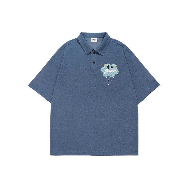Guuka Polo Shirt Unisex 2 Colors-0