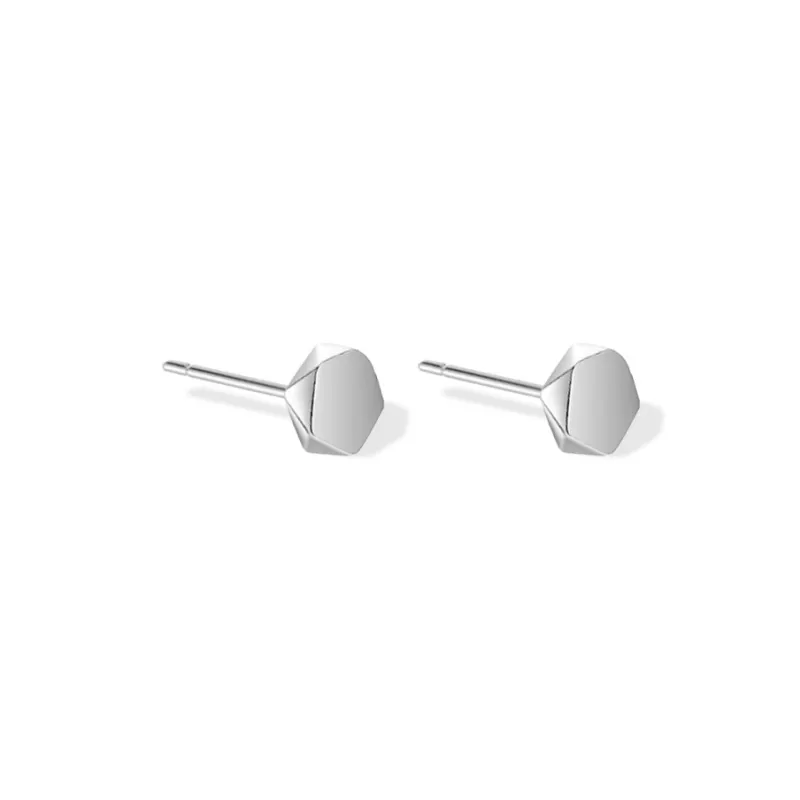 UX Cool And Refreshing Stud Earrings Unisex-3
