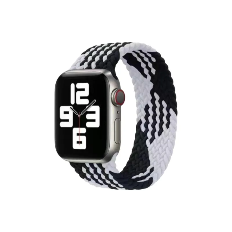 KVZUVUU Apple Compatibility Watch Band Nylon Material-15