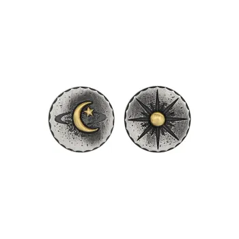 MYSH 925 Sterling Silver Clip On Earrings Unisex