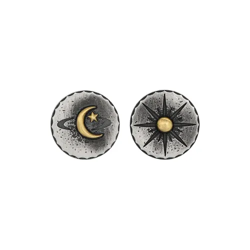 MYSH 925 Sterling Silver Clip On Earrings Unisex