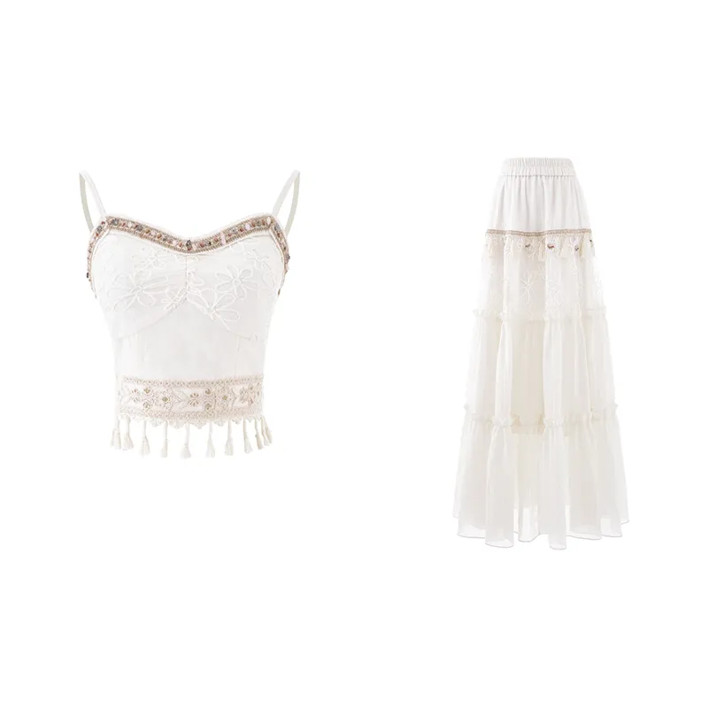 Manekniv Two Piece Skirt Sets Women's-0