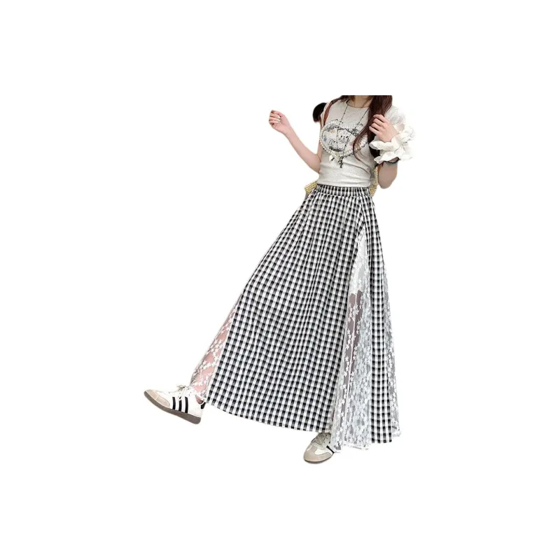Dior Beauty Casual Long Skirt Women's-9