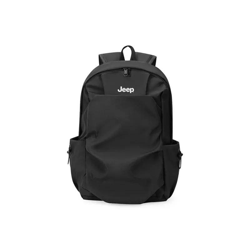 Jeep Polyester Backpack Regular Unisex Multicolor-0