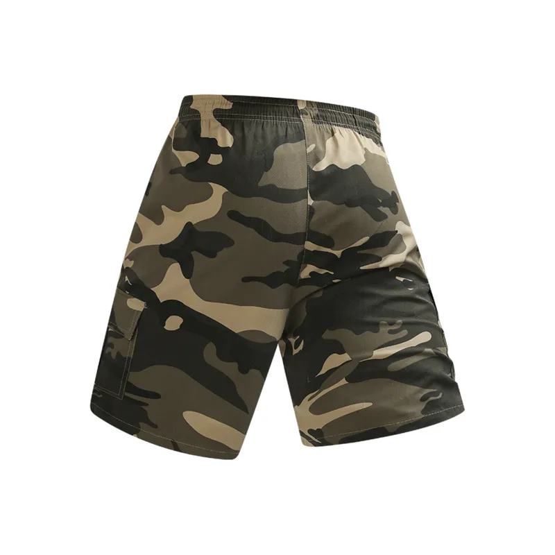 HANDAIWEI Cargo Shorts Unisex-1