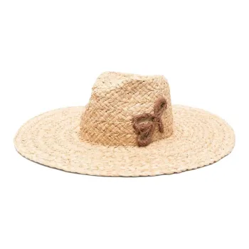 RUSLAN BAGINSKIY Logo appliqué Fedora Hat