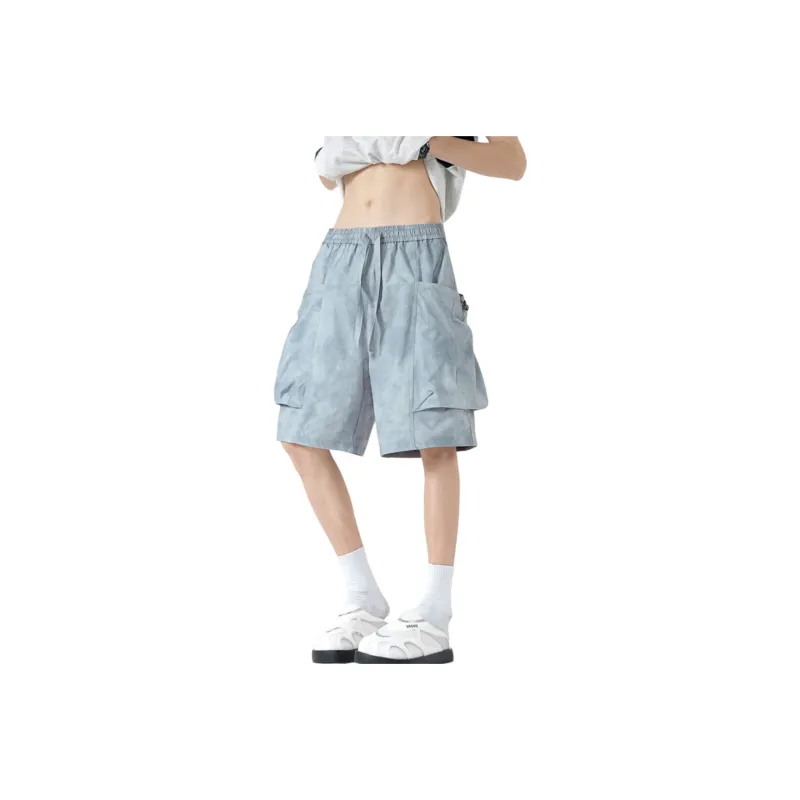 HANDAIWEI Cargo Shorts Unisex-10