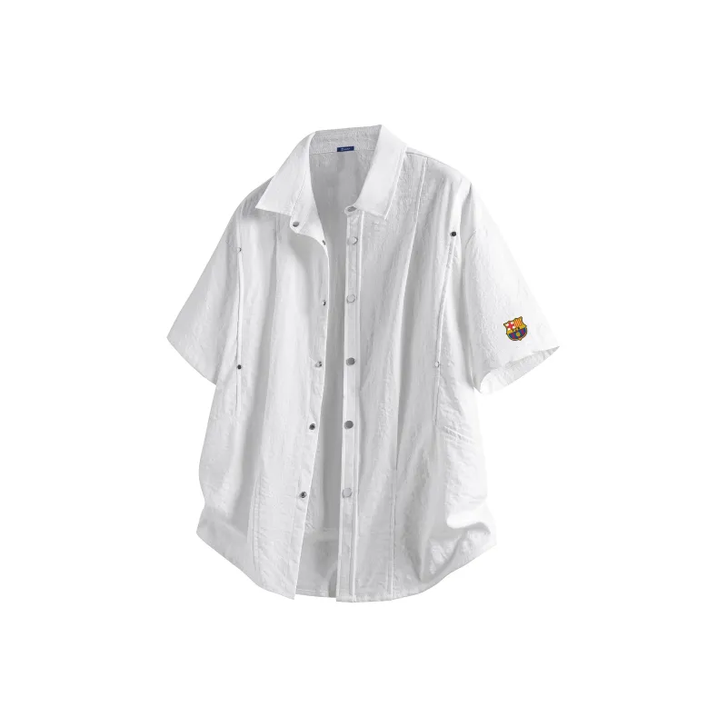 FCB ARCELONA Shirts Unisex-0