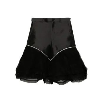 COMME Des GARCONS HOMME PLUS Ruffled Shorts
