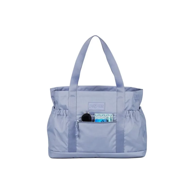 JanSport Polyester Tote Bag, Shopping Bag, Shoulder Bag Tubas Unisex Lavender Gray-6