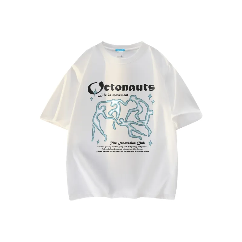 Small Columns Under The Sea T Shirt Unisex-2
