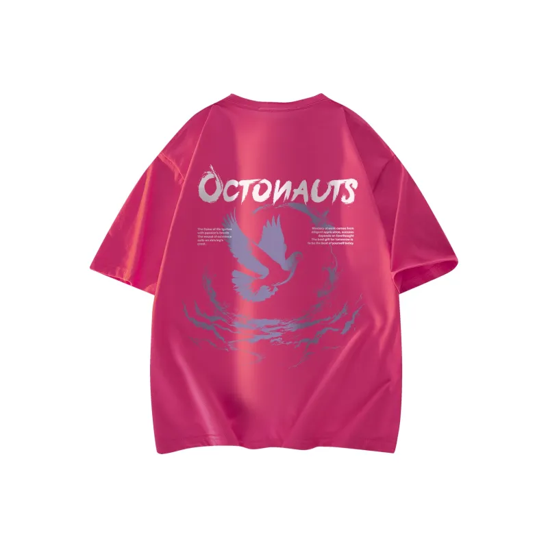 Small Columns Under The Sea T Shirt Unisex-12