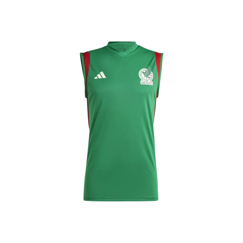 Adidas Mexico Tiro 23 Sleeveless Training Jersey-0