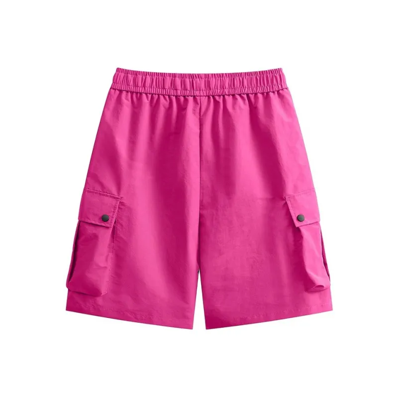 RED DRAGONFLY Casual Shorts Unisex-16