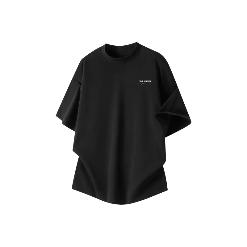 FAKE VINTAGE T Shirts Unisex-2